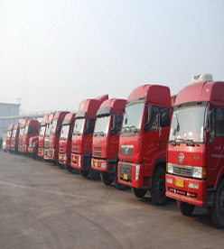 常州到本溪物流车辆展示